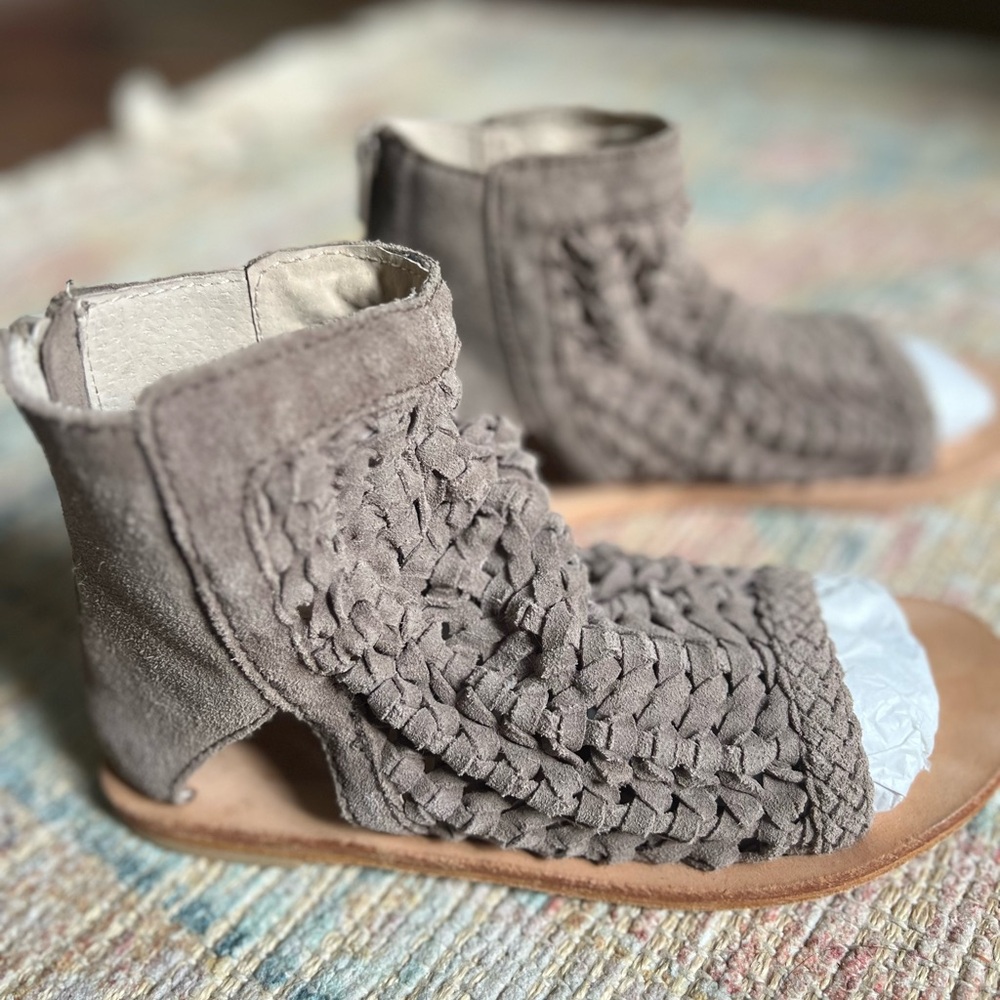 Free People suede, Island Cruiser Gladiator sandals